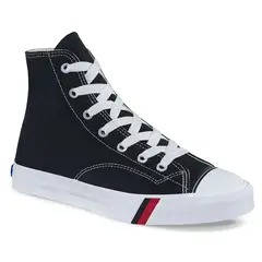 CROYDON - Tenis Deportivos Royal Hi Cut Negro para Hombre