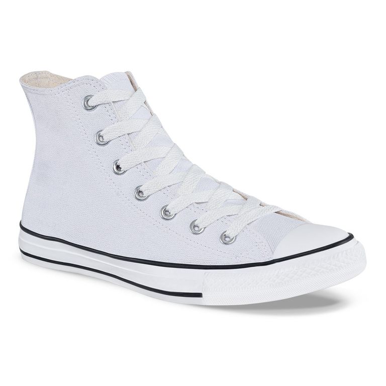 Imagen de Tenis Urbanos Discovery Alto Blanco Hombre y Mujer