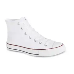 CROYDON - Tenis Urbanos Discovery Alto BR. Rojo Hombre y Mujer