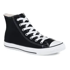 CROYDON - Tenis Urbanos Discovery Alto Negro Hombre y Mujer
