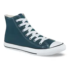 CROYDON - Tenis Urbanos Discovery Alto Azul Hombre y Mujer