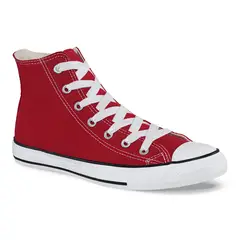 CROYDON - Tenis Urbanos Discovery Alto Rojo Hombre y Mujer