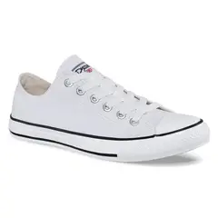 CROYDON - Tenis Casuales Discovery Bajo Blanco para Hombre