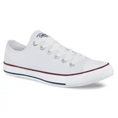 CROYDON - Tenis Casuales Discovery Bajo Rojo para Hombre