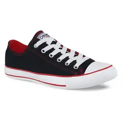 CROYDON - Tenis Casuales Discovery Bajo Rojo para Hombre