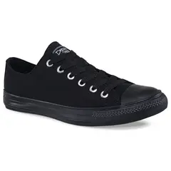 CROYDON - Tenis Casuales Discovery Bajo Negro para Hombre