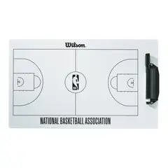 WILSON - Tabla Táctica Pizarra Borrable Estratégica Baloncesto