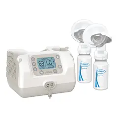 DR BROWNS - Extractor de Leche Materna Eléctrico Doble 2Teteros Dr Brown