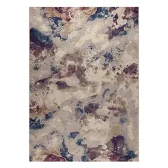 DECONCEPT - Alfombra Tapete Decorativo Argentum 63320-9191 200x290cm