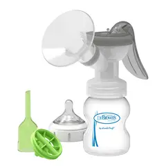 DR BROWNS - Extractor de Leche Materna Manual y Biberon 5 Oz Nv-1 0-3 m