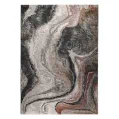 DECONCEPT - Alfombra Tapete Decorativo Argentum 63618-7270 160x230cm