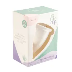LIFECUP - Copa Menstrual - Transparente 2