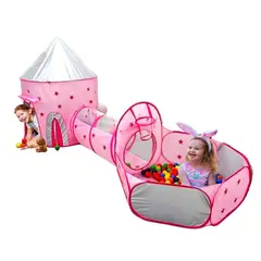 IMPORTADORA MAKA - Tunel Carpa Castillo para Niños Infantil._.