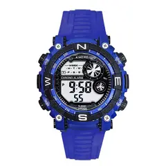 DAYOSHOP - Reloj Digital Luces Resistente Al Agua Orientaciòn Estuche