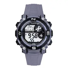 DAYOSHOP - Reloj Digital Luces Resistente Al Agua Orientaciòn Estuche