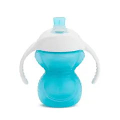 MUNCHKIN - Vaso Bebe Antiderrame 7 Oz Click Lock Bite Azul -