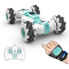 KIDSHOP - Carro Control Remoto Recargable Sensor Move Dual Twisted