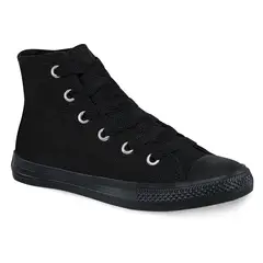 CROYDON - Tenis Urbanos Discovery Alto Negro-Neg Hombre Mujer