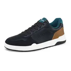 CROYDON - Tenis Casuales Nerfi Azul Osc para Hombre