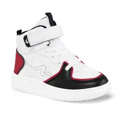 LOS GOMOSOS - Botas Huber Blanco-Negro para Niño