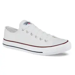 CROYDON - Tenis Casuales Discovery Bajo I Blanco Hombre Mujer