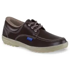 CROYDON - Zapatos Colegio Leader Café para Niño y Niña