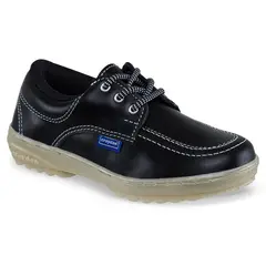 CROYDON - Zapatos Colegio Leader Negro para Niño y Niña