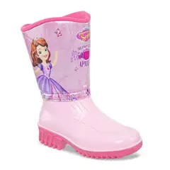 DISNEY - Botas Sofia Begona Rosa-Fucsia para Niña