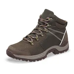 CROYDON - Botas Outdoor Urena Café-Rosa para Mujer