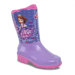 DISNEY - Botas Sofia celeste Fucsia para Niña