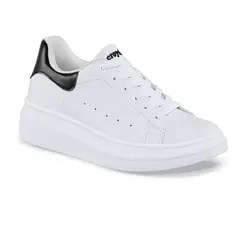 CROYDON - Tenis Urbanos Ailen Blanco-Negro para Mujer