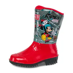 DISNEY - Botas Presley Mickey Negro para Niño