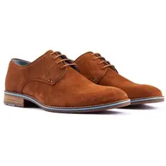 OVERSTATE - Zapatos de Hombre en Cuero Marrón CA-4479AOV.9