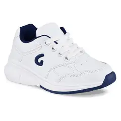 LOS GOMOSOS - Tenis Colegio Gomyschool C New Azul Niño y Niña