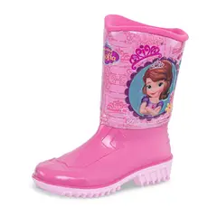 DISNEY - Botas Lluvia Sofia Hannia Fucsia-Rosa para Niña