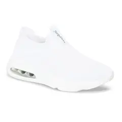 CROYDON - Tenis Running Ziga Blanco-Blanco para Mujer