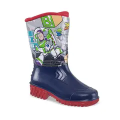DISNEY - Botas Toy Kido Azul-Rojo para Niño