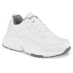 CROYDON - Tenis Colegio Xcoleg C Blanco para Niño y Niña