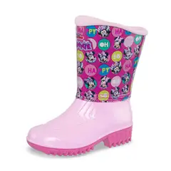 DISNEY - Botas Lluvia Minnie Zoraida Rosa-Fucsia para Niña