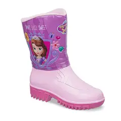 DISNEY - Botas Lluvia Sofia Rayza Rosa-Fucsia para Niña