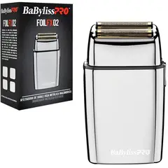 BABYLISS - Afeitadiora Foil Fx 02 Silver Color Plateado