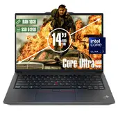 LENOVO - Portatil Thinkpad E14 Gen6 Core Ultra 7 155h, 16/512 Gb ssd14" Win 11 Pro.