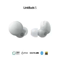 SONY - Audífonos linkbuds s resistentes al agua wf-ls900 - blanco