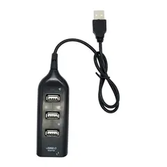 JALTECH - Hub plano de conexión usd 2.0 cod 10159