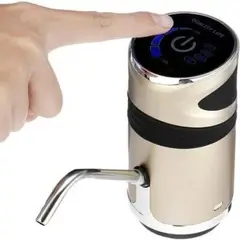 GENERICO - Dispensador De Agua Para Botellon Digital Recargable Tactil