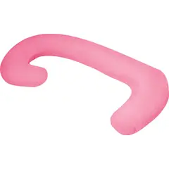 BANZAY - Cojín Embarazo y Lactancia Cuerpo Completo - Rosado