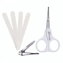 DREAM BABY - Manicure Bebe Set de Cortauñas Tijeras y Lima -