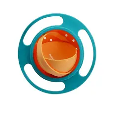 MUNDO BEBE - Plato para bebe 360 gyro bowl antiderrame niño niña