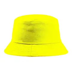 VELBROS - Gorro Pesquero Pescador Bucket Hat Sombrero Hombre Mujer Sol - Amarillo