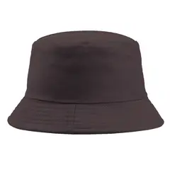 VELBROS - Gorro Pesquero Pescador Bucket Hat Sombrero Hombre Mujer Sol - Cafe